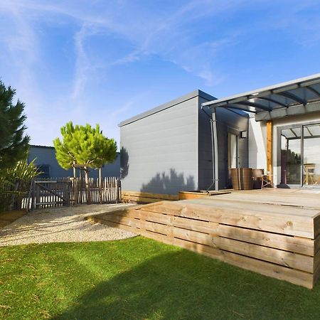 Beau Chalet Pour 4 Pers - Acces Piscine Chauffee Brétignolles-sur-Mer Εξωτερικό φωτογραφία
