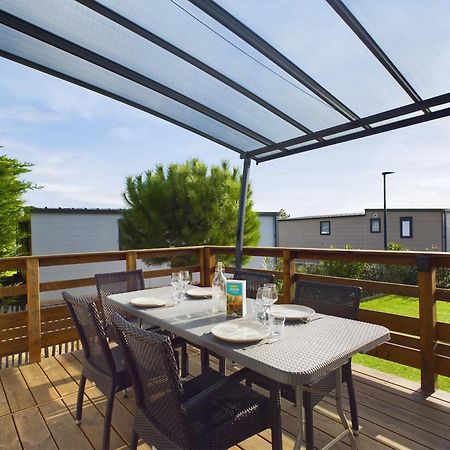 Beau Chalet Pour 4 Pers - Acces Piscine Chauffee Brétignolles-sur-Mer Εξωτερικό φωτογραφία