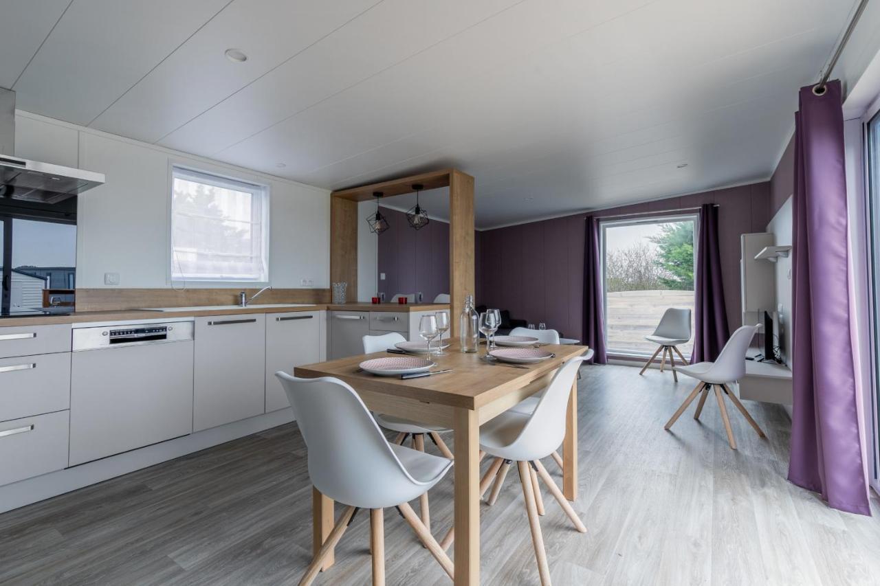 Beau Chalet Pour 4 Pers - Acces Piscine Chauffee Brétignolles-sur-Mer Εξωτερικό φωτογραφία