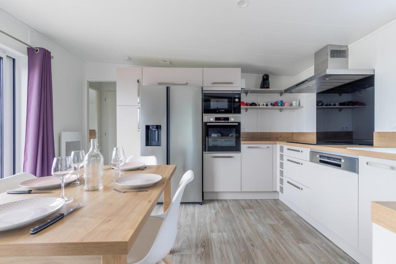 Beau Chalet Pour 4 Pers - Acces Piscine Chauffee Brétignolles-sur-Mer Εξωτερικό φωτογραφία