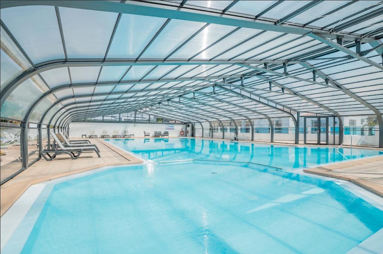 Beau Chalet Pour 4 Pers - Acces Piscine Chauffee Brétignolles-sur-Mer Εξωτερικό φωτογραφία