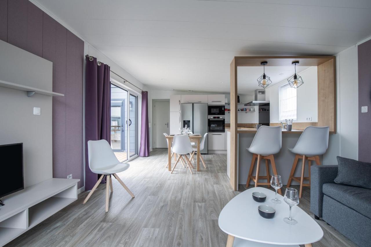 Beau Chalet Pour 4 Pers - Acces Piscine Chauffee Brétignolles-sur-Mer Εξωτερικό φωτογραφία