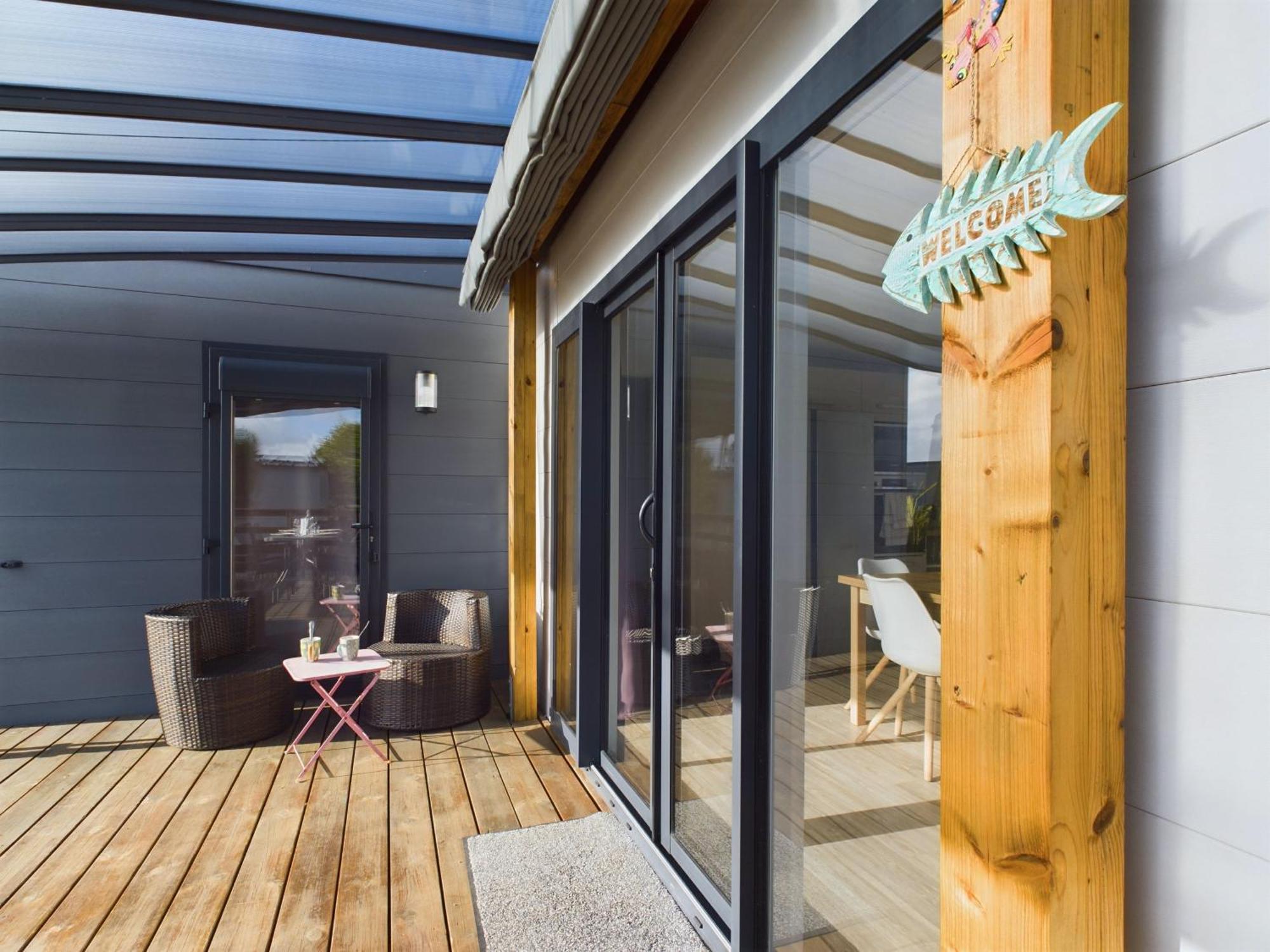 Beau Chalet Pour 4 Pers - Acces Piscine Chauffee Brétignolles-sur-Mer Εξωτερικό φωτογραφία